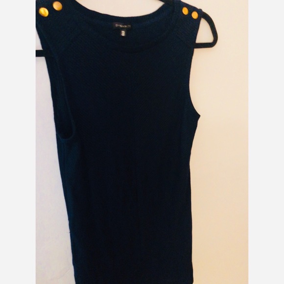 Navy Blue Dynamite Tunic - Picture 1 of 3